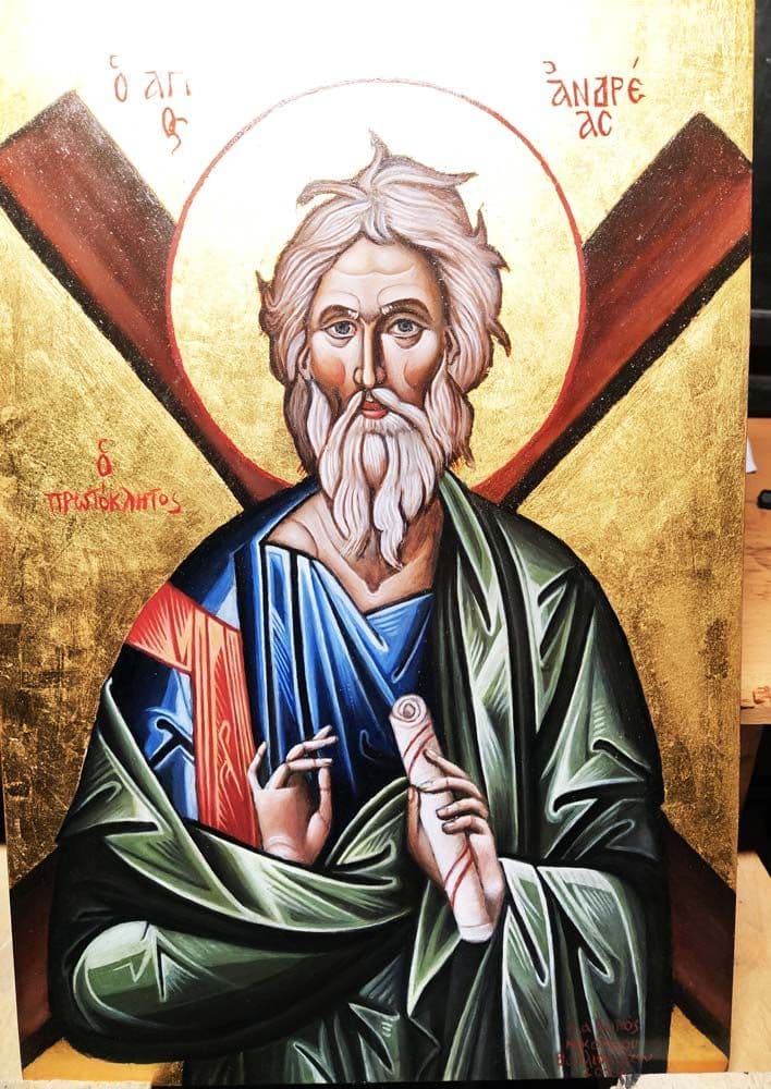 Saint Andrew the Apostle